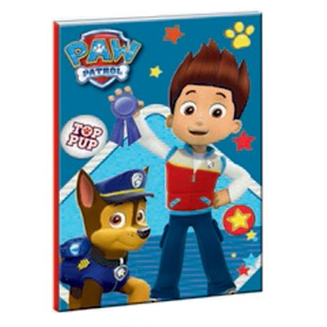 B5 Paw Patrol Soft Cover Notebook £0.79